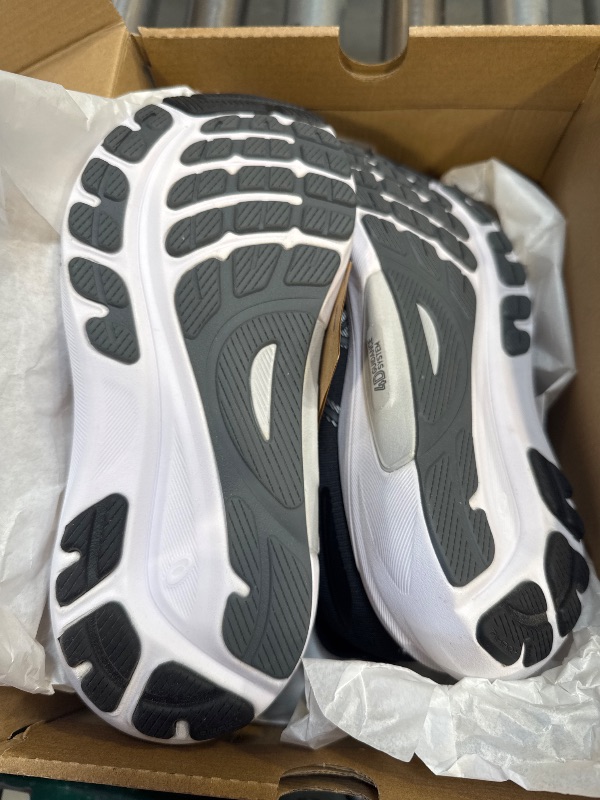 Photo 1 of ASICS Women's Gel-Kayano 31 2A Running Shoes, 8, Black/Pure Silver