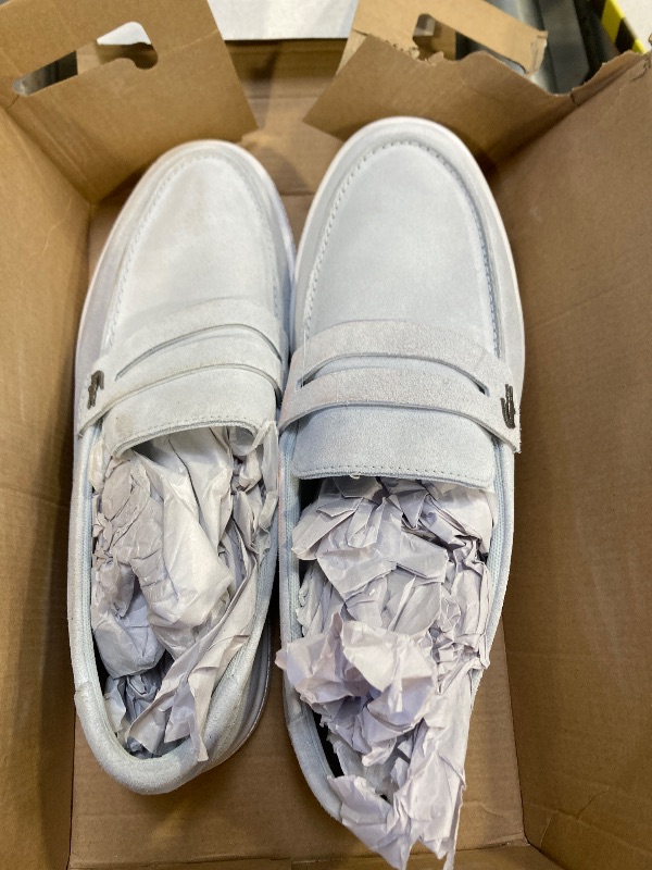 Photo 1 of Lacoste Men's Cochet Loafer, Light Blue/White, 10