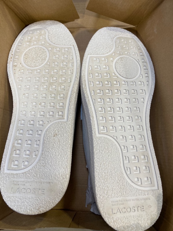 Photo 1 of Lacoste Men's Cochet Loafer, Light Blue/White, 10