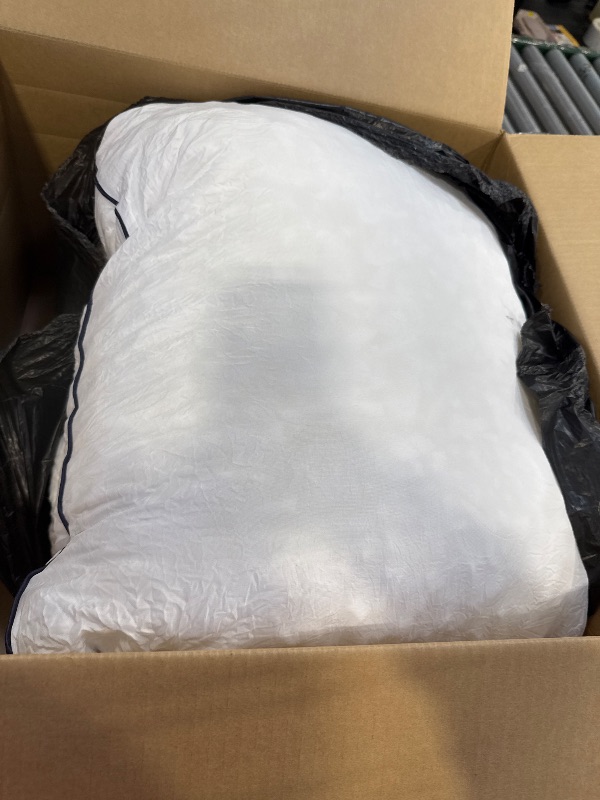 Photo 1 of 1 MIDDLE ONE Body Pillow, Memory Foam Body Pillows for Adults Sleeping, Long Pillow for Bed, Big Large Firm Full Body Pillow for Side Sleeper, 20x54 Inch, White