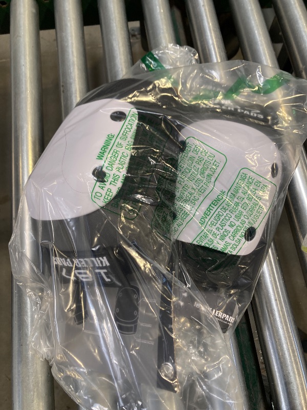 Photo 1 of 187 Killer Pads Fly Knee Pad, Grey/White, X-Large