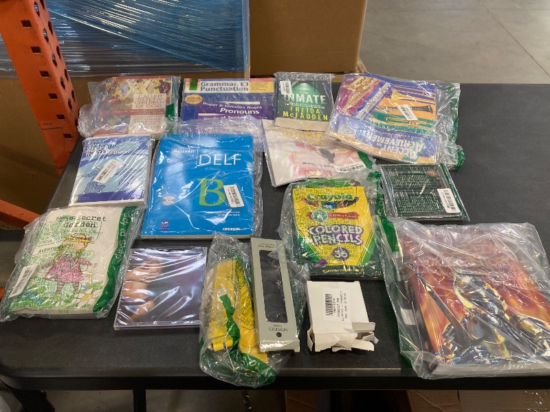 Photo 1 of 15 piece bag lot new and used items no returns