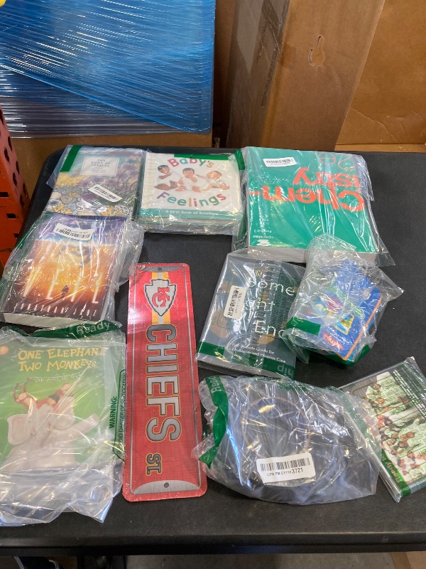 Photo 1 of 10 piece bag lot new and used items no returns