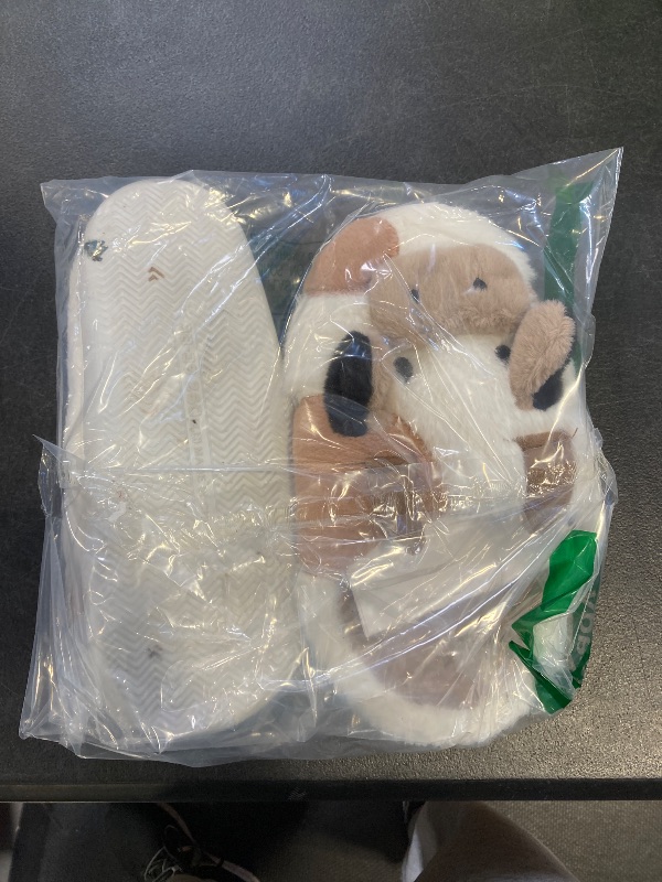 Photo 1 of cow slippers size 38-39