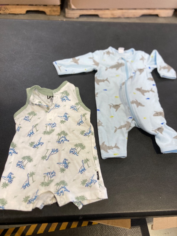 Photo 1 of 2 piece 0-3 month baby onsie