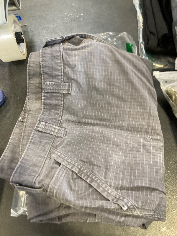 Photo 1 of Carhartt Mens Force Relaxed Fit Ripstop Cargo (Big & Tall) Work Utility Pants, Shadow, 50W x 32L Big Tall US