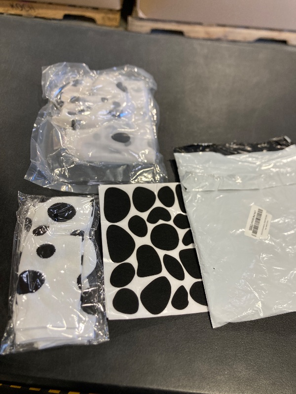 Photo 1 of 8pc dalmatian costume cosplay