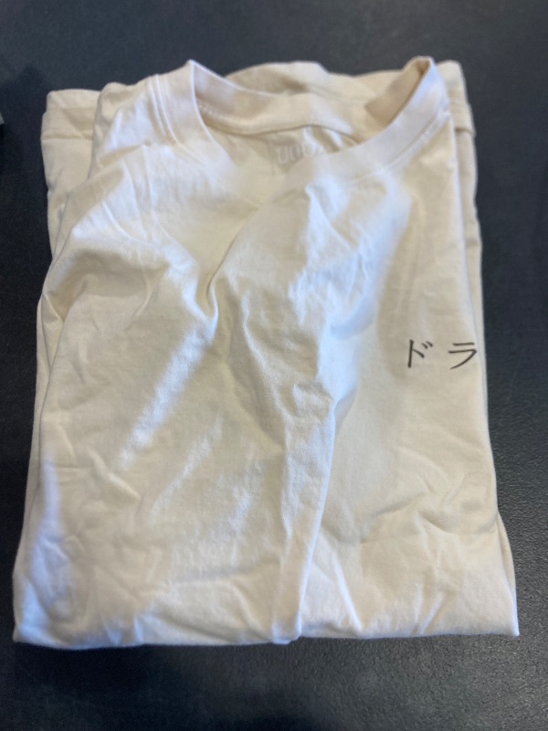 Photo 1 of Mens Graphic Tees Vintage T-Shirts Oversized Dragon Letter Print Casual Crewneck Cotton Top Short Sleeve Rapper Streetwear Apricot L