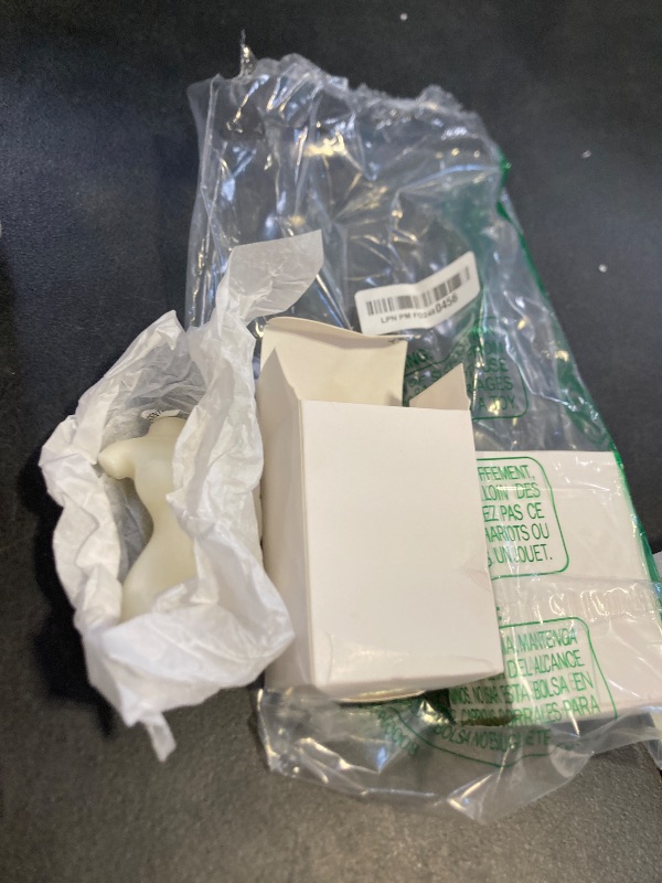 Photo 1 of 2 Pieces Female Body Shaped Soy Candle Woman Bust Candle Home Decoration for Christmas Bedroom Bathroom Aesthetic Decoration(White)