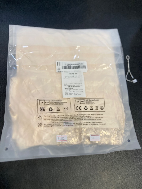 Photo 1 of Acecharming Girls Dresses Sequin Flower Girls Party Dress Bridesmaid Ball Gown Wedding Tulle 3-12 Years