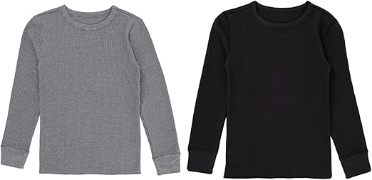 Photo 1 of 2 pack fruit of the loom thermal long sleeve size 10-12