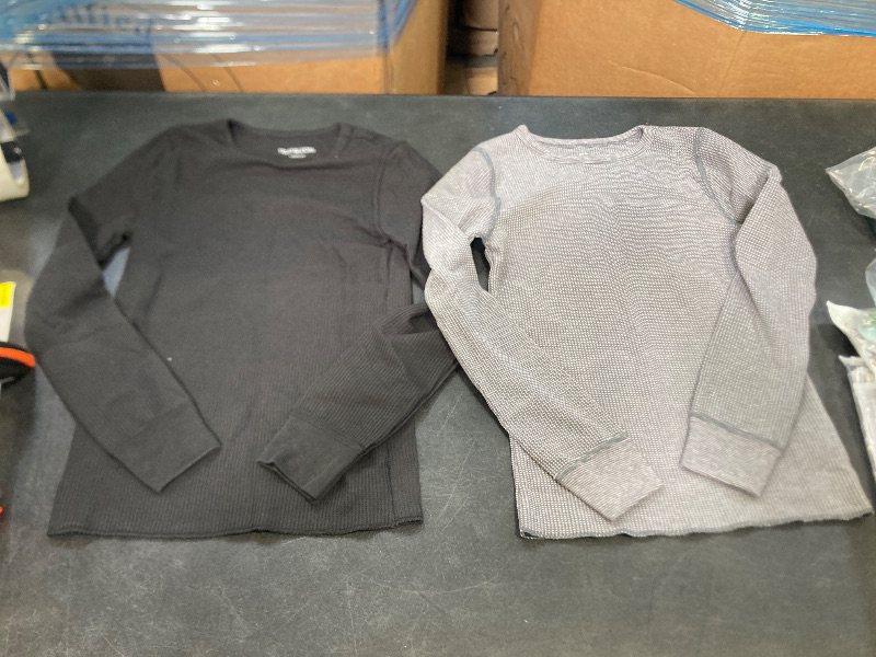 Photo 1 of 2 pack fruit of the loom thermal long sleeve size 10-12