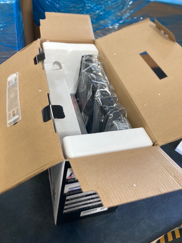 Photo 1 of MAKEASY Binding Machine, 21-Hole, 450 Sheets, Comb Binding Machines with 1 Box Comb Bindings Spines, Comb Binder for Letter Size, A4, A5 Paper