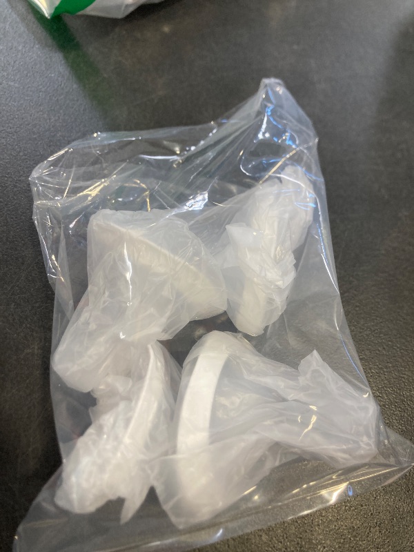 Photo 1 of 4pc 14mm Oval Flanges Shields Built-in Soft Edges Compatible with Medela/Lansionh Pumps, Replacement Parts for Pump in Style, Symphony, Swing Maxi, Harmony and Personalfit Flex Connector