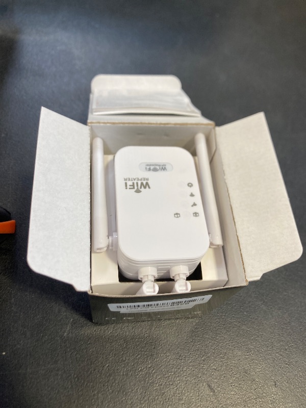 Photo 1 of 2025 WiFi Extenders Signal Booster for Home Long Range Up to 9800 sq. ft & 40 Devices, WiFi Extender Signal Booster, Internet Booster, Long Range WiFi Extender,Quick Setup-Medium