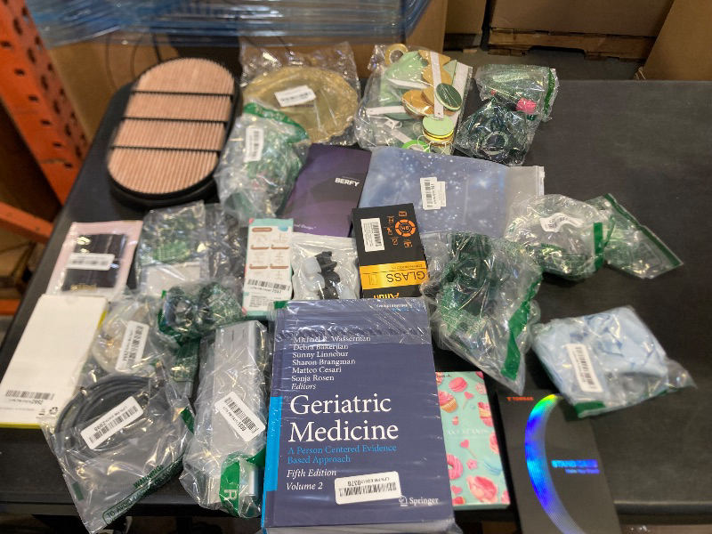 Photo 1 of 25 piece bag lot new and used items no returns