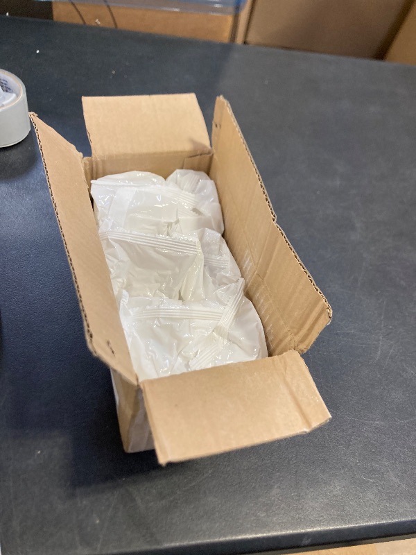 Photo 1 of 6 Pack White Plaster Cloth Gauze Bandages Rolls for Art Project, Belly Cast, Mask Making, Sculptures, Body Casts, Craft Projects, Scenery Construction - Each Roll 4 inch x 15 feet (Total 90ft Long)