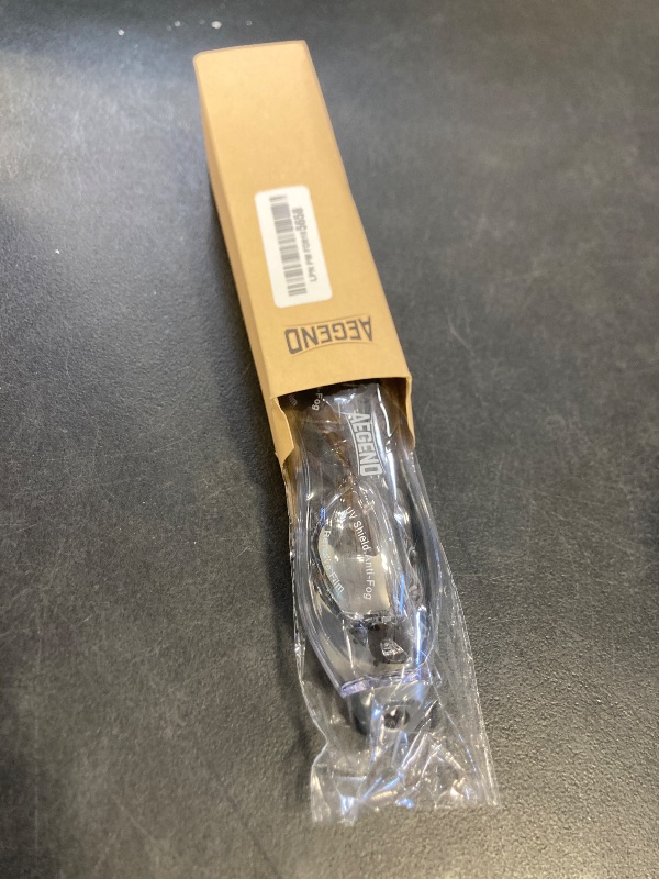 Photo 1 of Aegend Swim Goggles, Swimming Goggles No Leaking Full Protection Adult Men Women Youth, Flexible, Detachable, Black, Clear