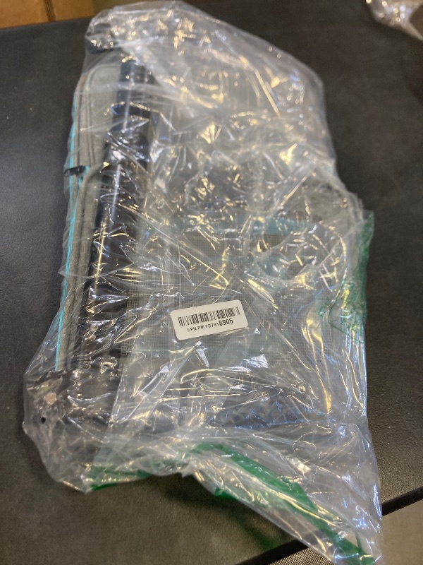 Photo 1 of 3-in-1 Pet Carrier with Wheels, 18" x 11" x 11" TSA Airline Approved, Cat Carrier on Wheels for Small Cats Up to 15Lbs, Rolling Pet Carrier, Cat Soft-Sided Bag for Flying, Travel & Vet(Not for Dogs)