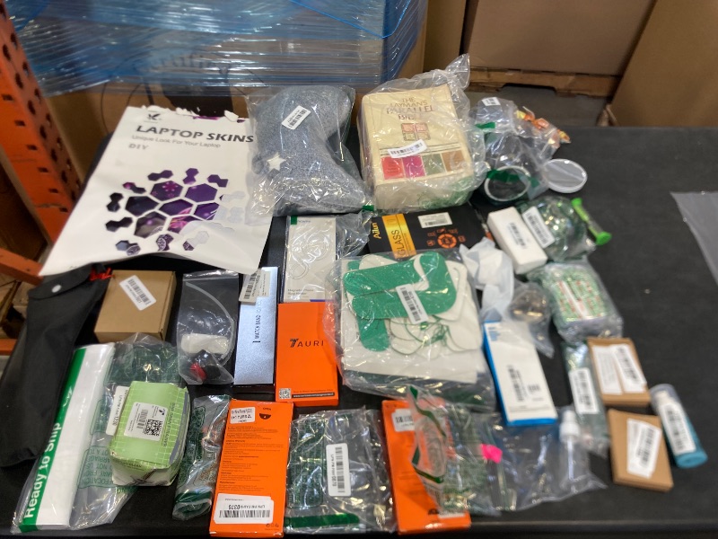 Photo 1 of 33 piece bag lot new and used items no returns 