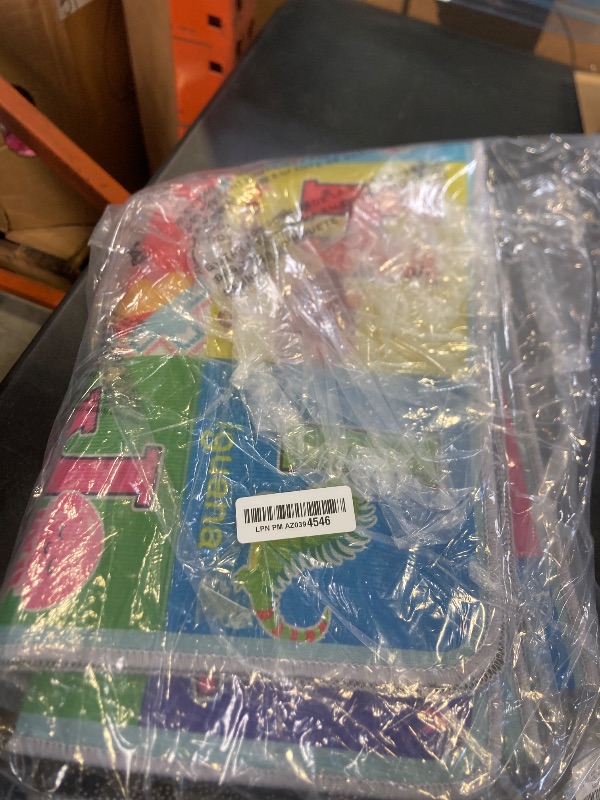 Photo 1 of ABC Carpet,Kids Carpet for Playroom, Classroom Floor Play Mat for Kids,Preschool Rugs wtih ABC, Numbers, Animals, Extra Large Thick (59X39.4 Inch)