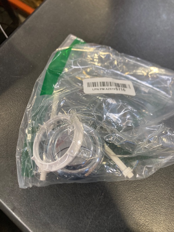 Photo 1 of 58mm/2.3" Toilet Push Thread Diameter Dual Push Flushing Button Adjustable Toilet Water Tank Button,Compatible with Glacier Bay Aquasource TOTO, American Standard, KOHLER