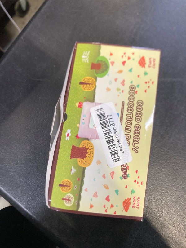 Photo 1 of Airbition Talking Flash Cards for Toddlers 1 2 3 4 Year Olds, Montessori Language Learning with 224 Words, Pocket Speech Therapy and Autism Playthings, Children's Sensory Educational Device