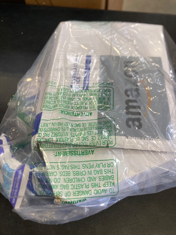 Photo 1 of 50 Pack - Instant Cold Packs - Instant Ice Packs for Injuries | Disposable Cold Compress Ice Pack for Pain Relief, Swelling, Inflammation, Sprains, Toothache - Cold Pack for Athletes