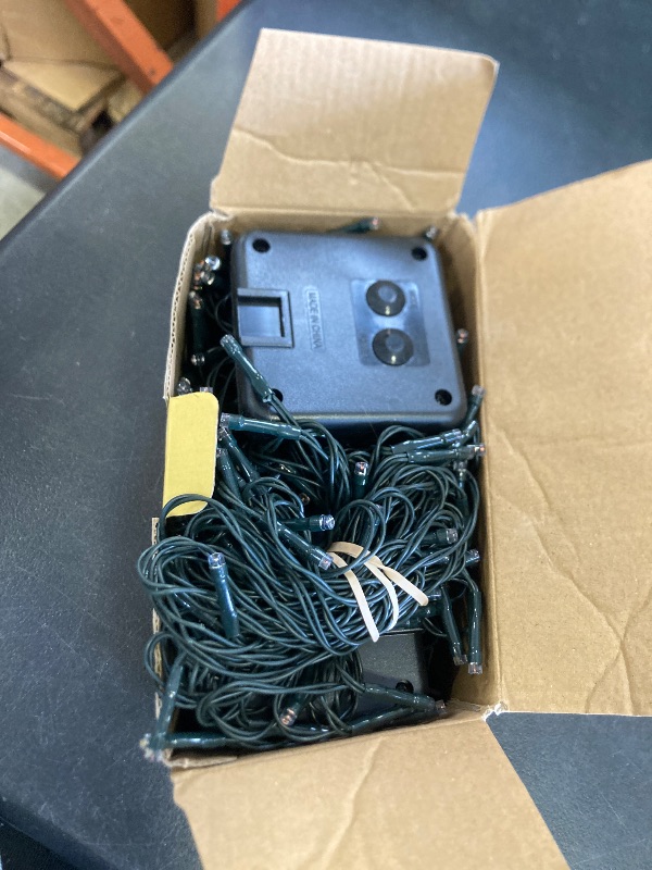 Photo 1 of 4 Pack 180FT Halloween Solar Lights Outdoor Waterproof, 320LED Orange and Purple Solar String Lights Green Wire 8 Modes, Solar Fairy Twinkle Lights for Halloween Tree Garden Horror Party Decorations