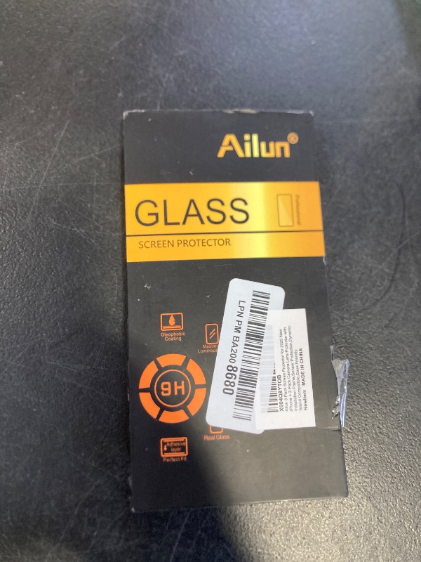 Photo 1 of Ailun 3 Pack Screen Protector for iPhone Air [6.5 inch] + 3 Pack Camera Lens Protector with Installation Frame,Dynamic Island Compatible,Case Friendly [Not for iPhone 17/17 Pro/17 Pro Max]