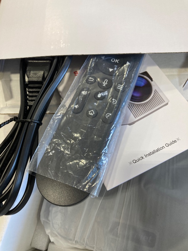 Photo 1 of [700 ANS & Electric Focus] Short Throw Smart Projector with Wifi and Bluetooth, Mini Projector 1080P 4K Support, Auto Correction Video Proyector for Home Theater Outdoor Use