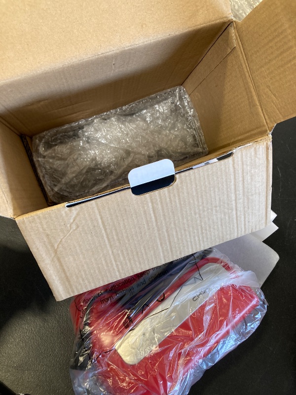 Photo 1 of 5-Speed Electric Hand Mixer, 800W Handheld Mixer with Turbo for Baking & Cooking, Kitchen Food Mixer with Storage Case & 6 Stainless Steel Attachments (2 Beaters, 2 Dough Hooks, 2 Whisks)-Red