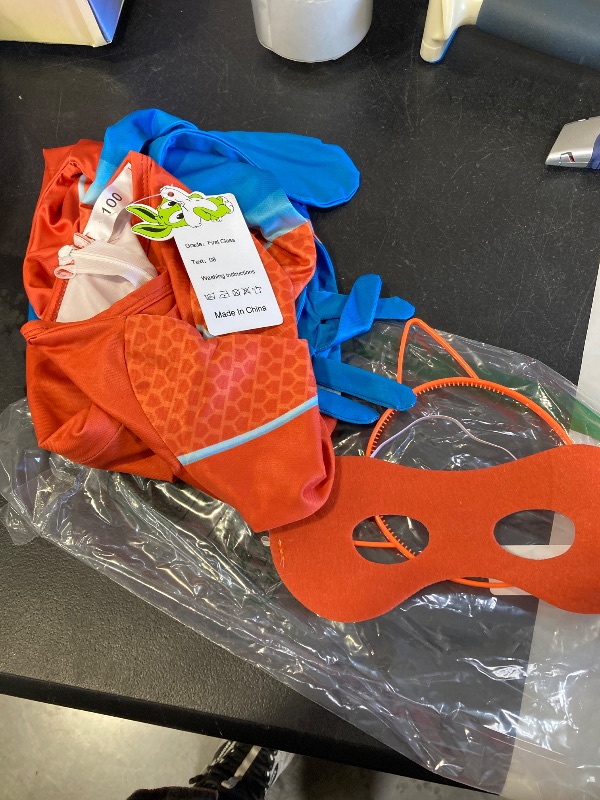 Photo 1 of AGRIBAZAAR Halloween Costume Party Bodysuit Party Dress Up Halloween Outfits Jumpsuit Birthday Cosplay Clothes- SIZE 100