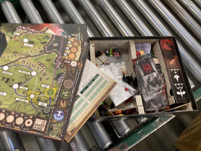 Photo 1 of Asmodee The Lord of The Rings: Fate of The Fellowship Board Game - Protect Middle-Earth in an Epic Cooperative Strategy Game for Kids & Adults, Ages 14+, 1-5 Players, 60-150 Min Playtime