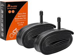 Photo 1 of 2-PCS 26" Heavy Duty Bike Tubes 26X3.5/4.0AV 