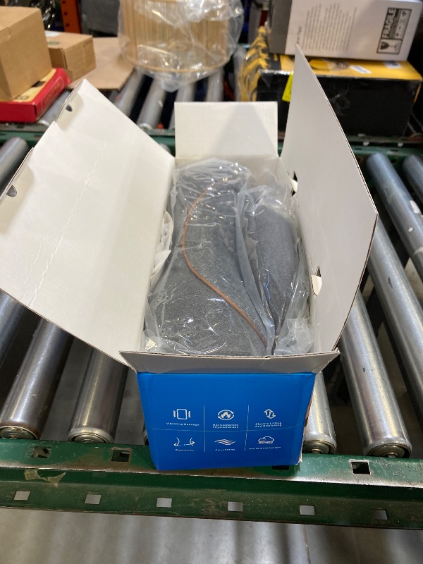 Photo 1 of 3-in-1 Neck Massager Pillow with Heating and Cervical Traction - Deep Tissue Massage for Pain Relief, Ergonomic Shoulder Massage Pillow, Neck Hump Corrector Ideal Gift for Women and Men Corded