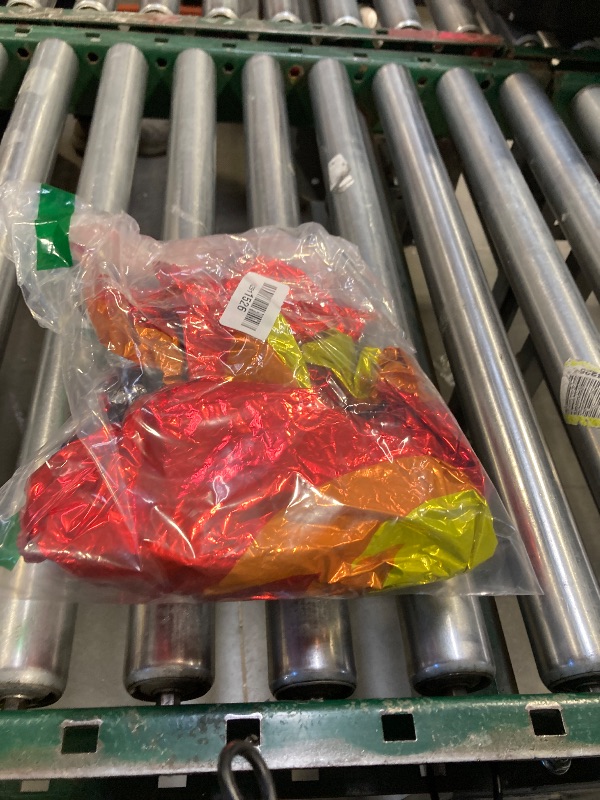 Photo 1 of 18 Pcs Fire Balloons,Fire Truck Birthday Decorations,Elemental Party Decorations,Firetruck Birthday Decoration,Firefighter Party Favors for Campfire Hunting Decor