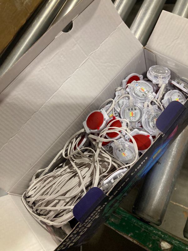 Photo 1 of 150FT Permanent Outdoor RGB Lights - Waterproof Smart LED Eaves Lights with App/Remote Control, Music Sync & DIY Scenes, Perfect for Christmas, Halloween, Parties & Daily Decor, Ideal for House Roof