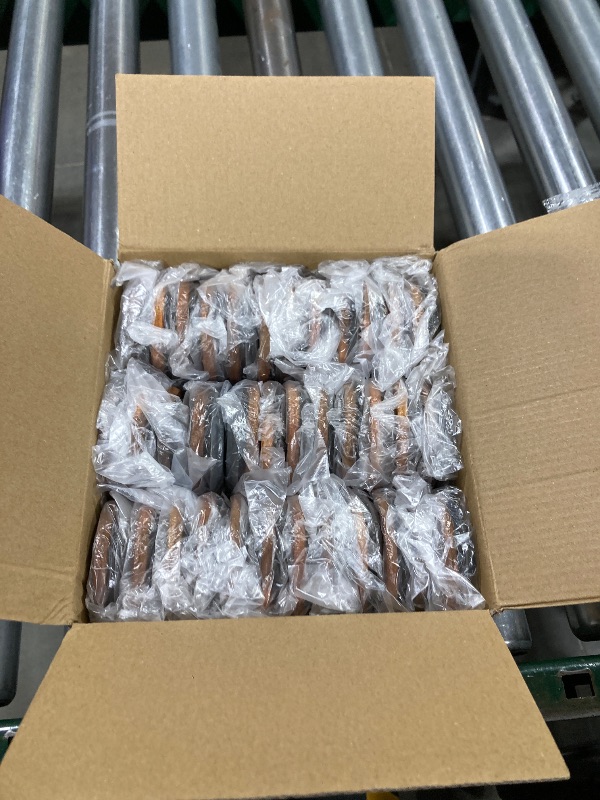 Photo 1 of 36Pack Regular Mouth Mason Jar Lids Acacia Wooden Storage Canning Jar Lids Ball Jars Bamboo Wooden Lids with Airtight Silicone Seal Ball Wooden Lids for Mason Jars, Brown