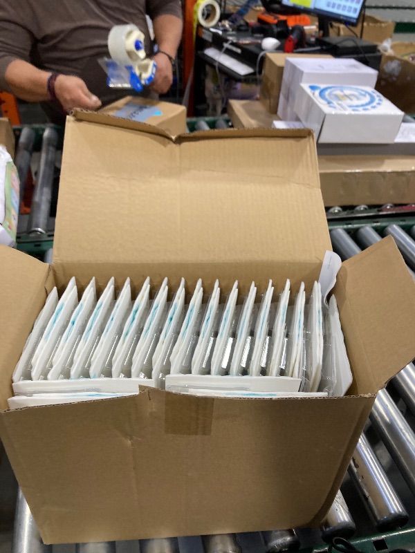 Photo 1 of 40 Pack Disposable Replacement Mop Pads Compatible with Shark Vacmop VM252 VM251 VM200 VM200C VM190 VM252C QM250 VM250 VC205 Vacuum Mops Refills for All Hard Floors