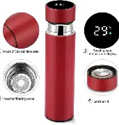 Photo 1 of 500ml Smart Thermos Water Bottle, Temperature Water Bottle
