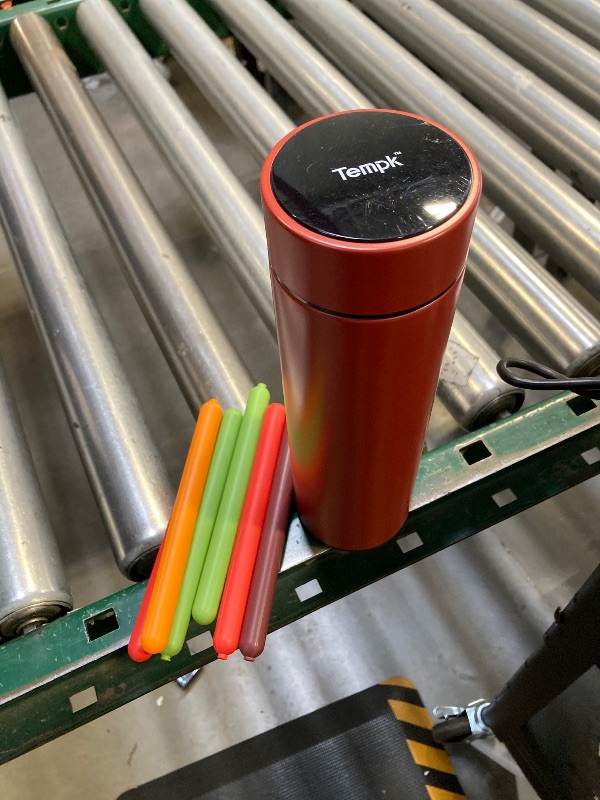 Photo 1 of 500ml Smart Thermos Water Bottle, Temperature Water Bottle