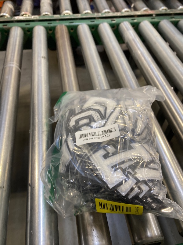 Photo 1 of 26Pcs Blue Chenille Letters A-Z, Self Adhesive Chenille Letter Patches for Fabric Clothing