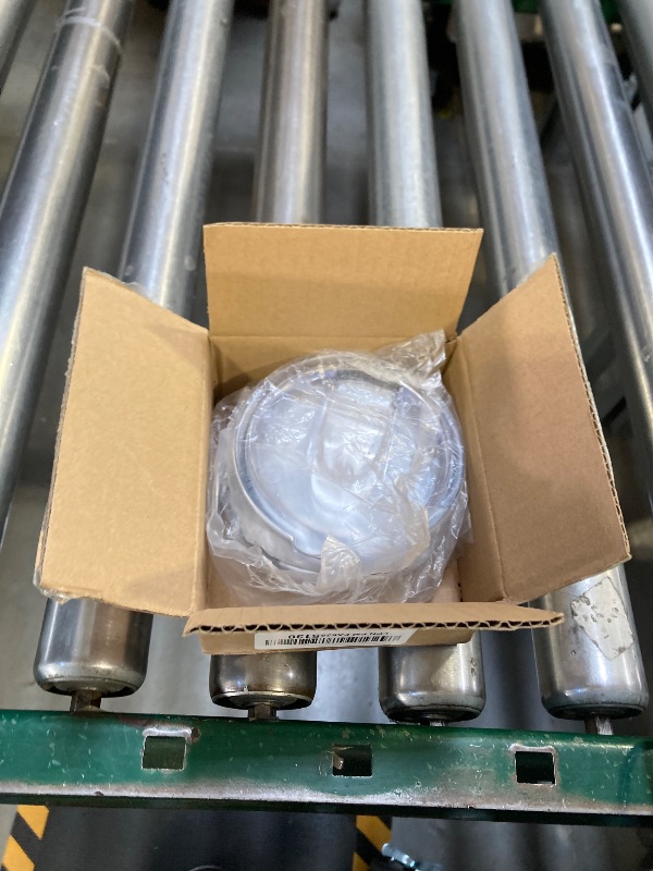 Photo 1 of 2 Pack 30 oz Tumbler Replacement Lids Plastic Splash Covers tops for 30 oz coffee cup lids Clear Cup Covers for Inner diameter 3.62 to 3.66 Inch Mouth Tumbler Cooler
