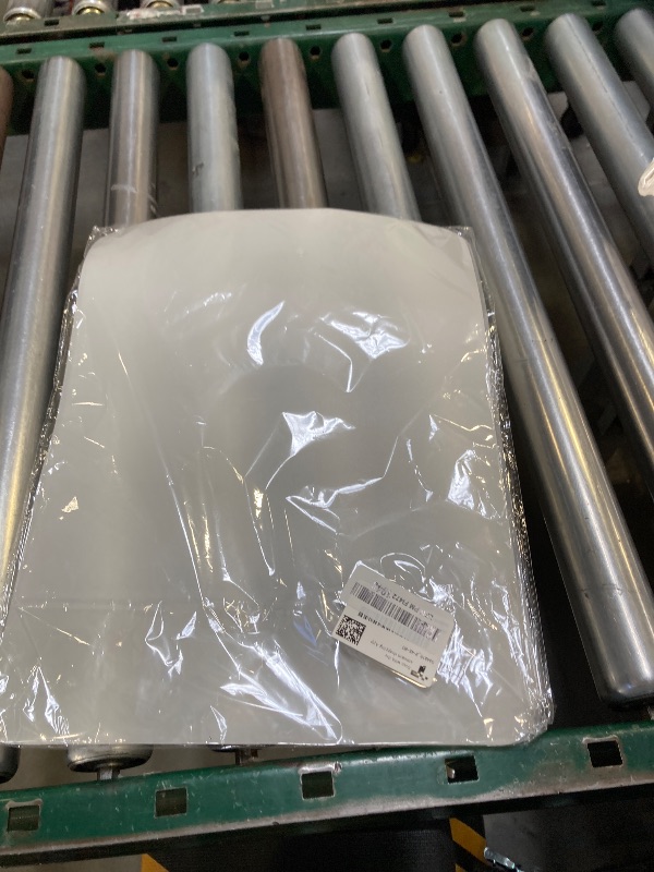 Photo 1 of 4Pcs Clear Plastic Placemats 15.7x11.8 in Matte Transparent Heat Resistant Washable Table Mats, Clear Table Mat Large Vinyl Placemats Wipeable for Hard Plastic Table Protector,Dining,Kitchen,Crafting