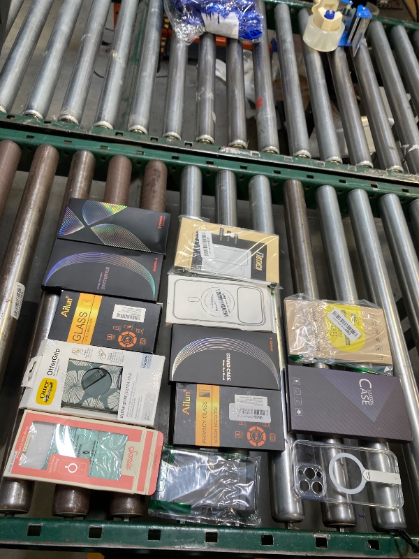 Photo 1 of 13 pk various phone cases/screen protectors 