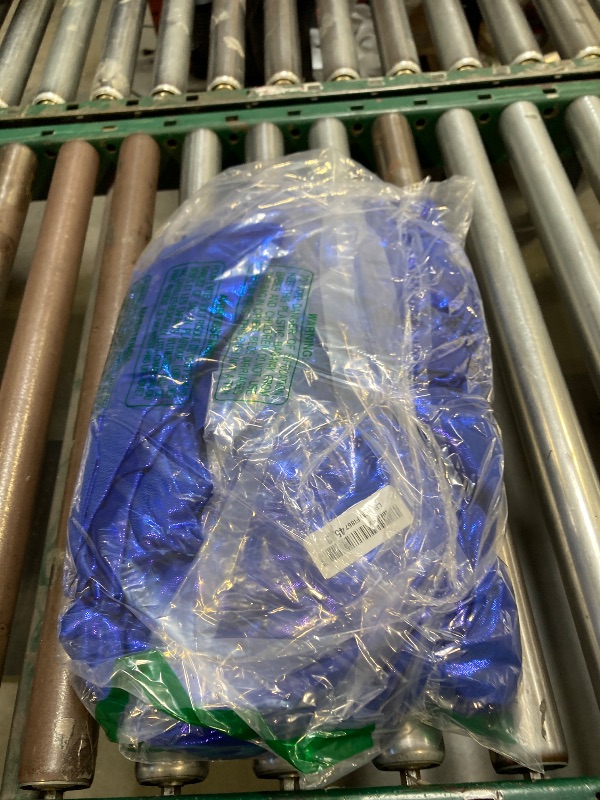 Photo 1 of 10x10ft Shimmer Royal Blue Sequin Backdrop Curtain for Parties, Thick Wrinkle Free Glitter Blue Photo Backdrop Drapes Curtains for Birthday Wedding Photography Background-2 Panels 5x10ft