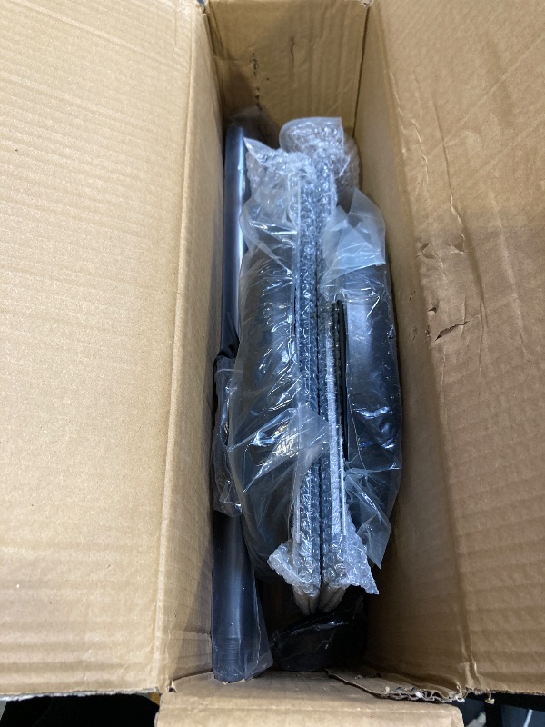 Photo 1 of 2 Pack Sign Holder Stand 8.5x11 inch for Display, Height Adjustable Floor Standing Signage Stand with 360° Rotated Snap Open Frame for Malls, Schools, Advertising, Outdoor Poster Stand