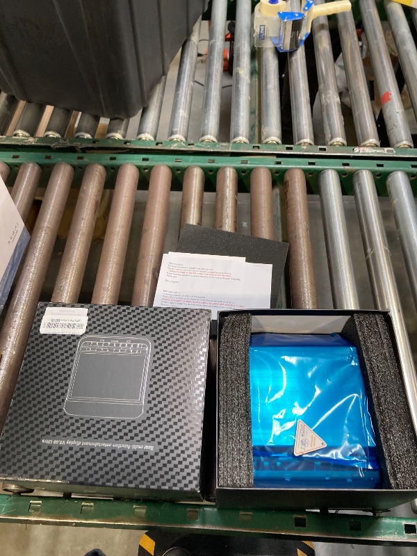 Photo 1 of 8.66 inch Rear Display Screen for Tesla Model 3 2019-2023 & Model Y 2019-2024 8.66 inch Rear Entertainment Display 4G+64G Android 13 Support AC Control Seat Heating 8 Core chip