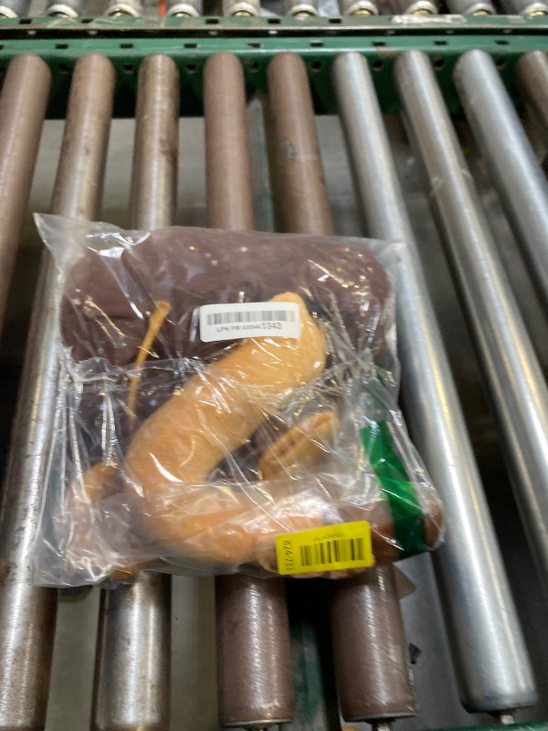 Photo 1 of 5 Pcs Lion Costume Set Animal Ears Headband Tail Bowtie Tutu Skirt Face Sticker for Girls Kids Halloween Cosplay Party Dress Up